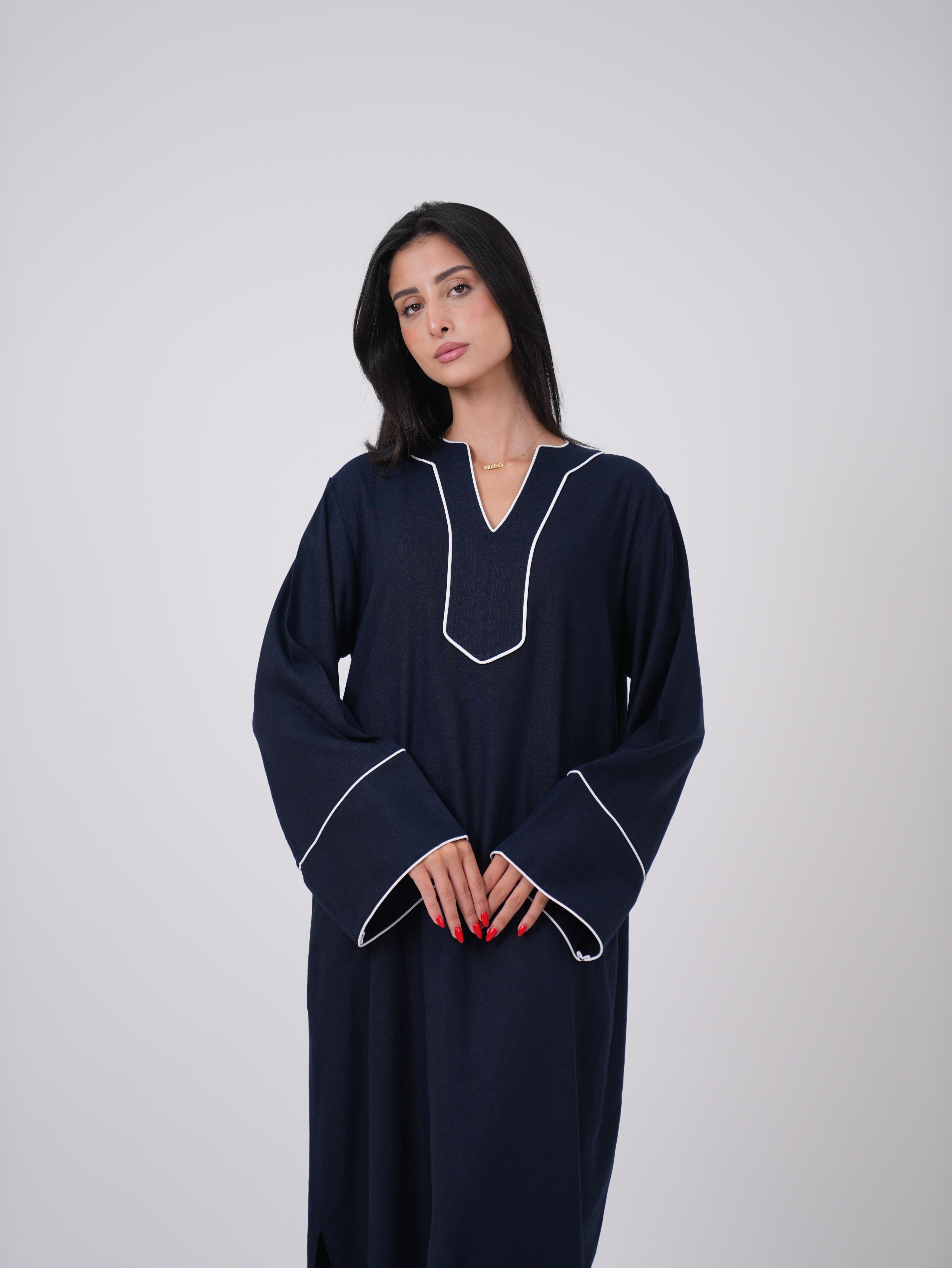 Robe Luna silhouette fluide élégance épurée Merini Design Signature