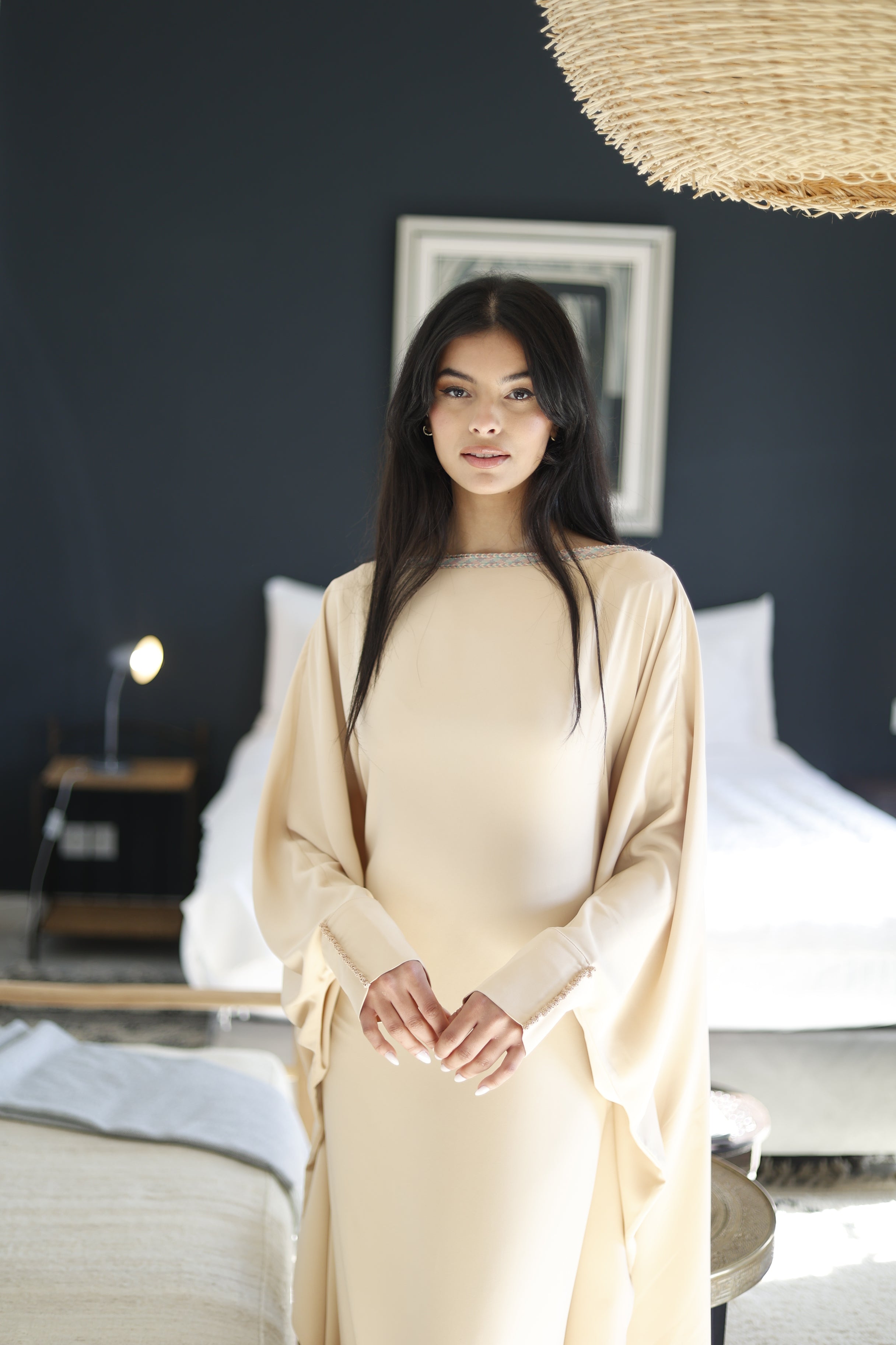 Robe Safia féminité grâce cérémonie Merini Design Signature