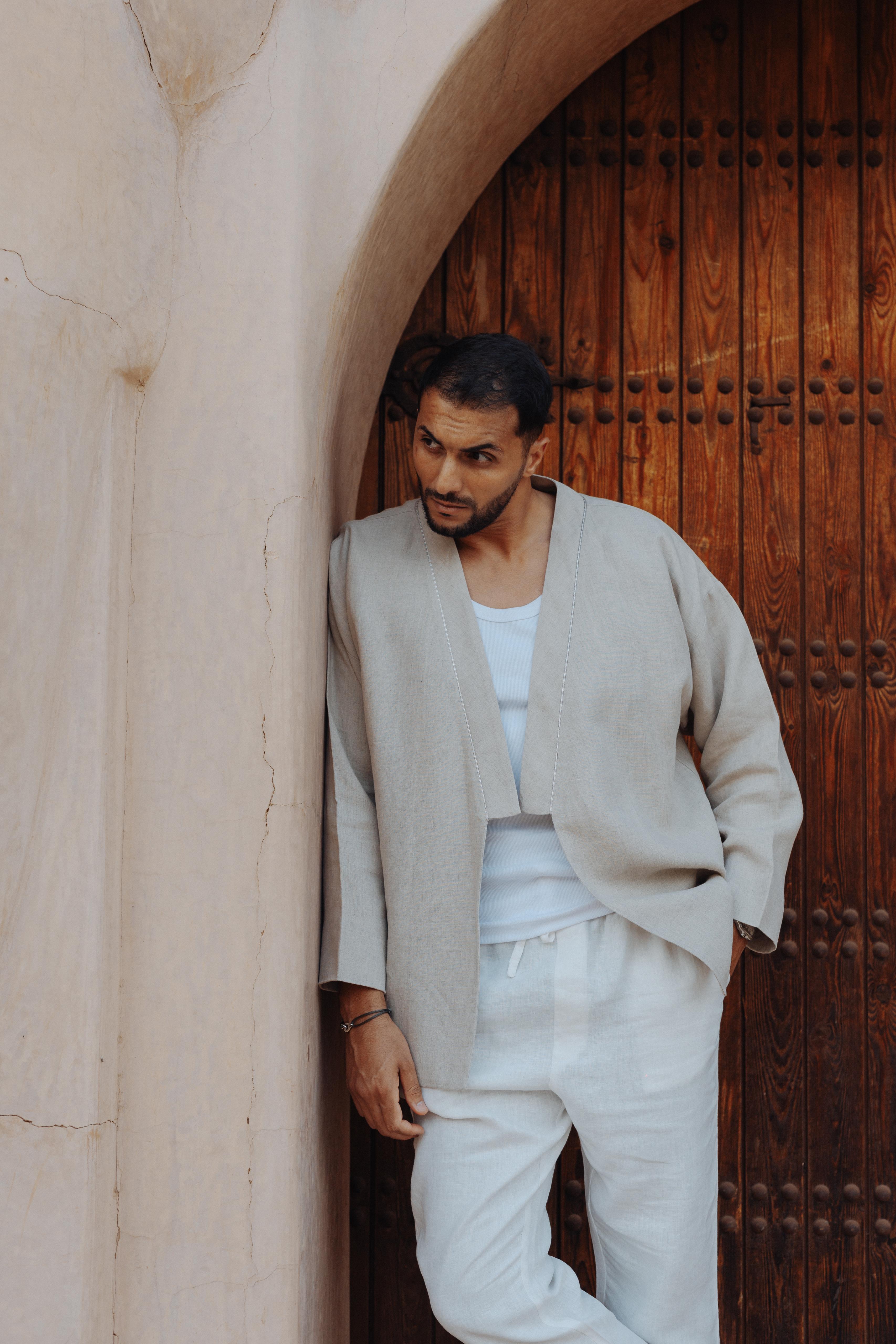 Kimono Safir tradition modernité mode marocaine Merini Design Signature
